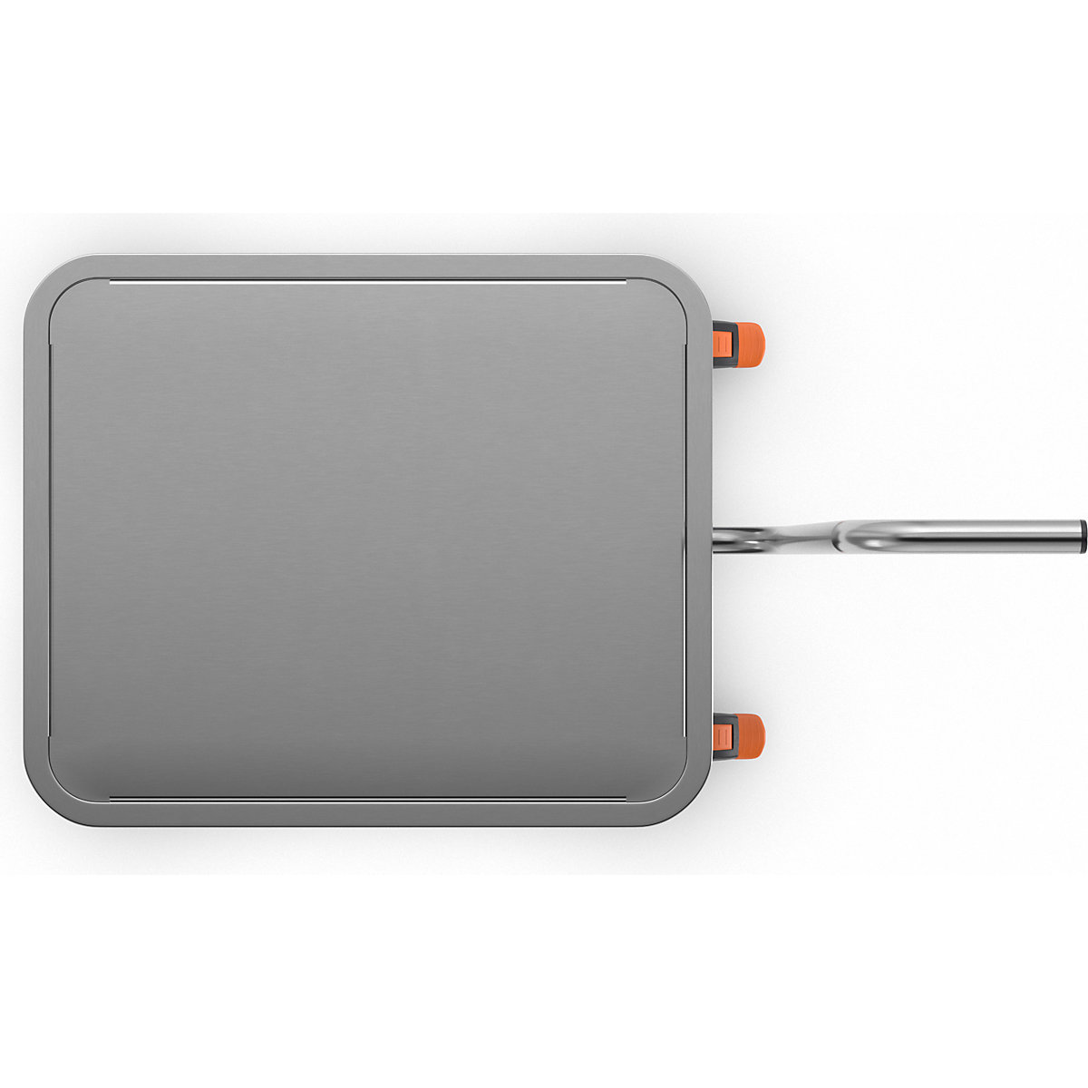 Cărucior din inox cu mâner (Imagine produs 8)-7