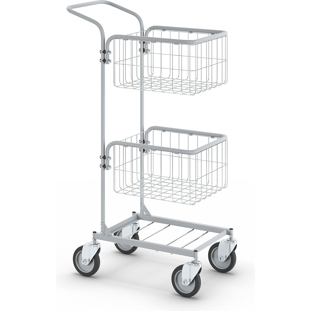 Cărucior de birou KOMPAKT – eurokraft pro (Imagine produs 5)-4