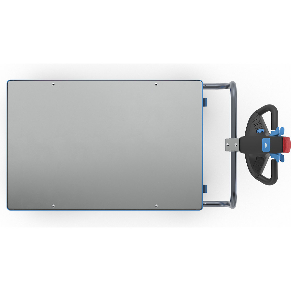 Cărucior de montaj cu motor electric – eurokraft pro (Imagine produs 11)-10