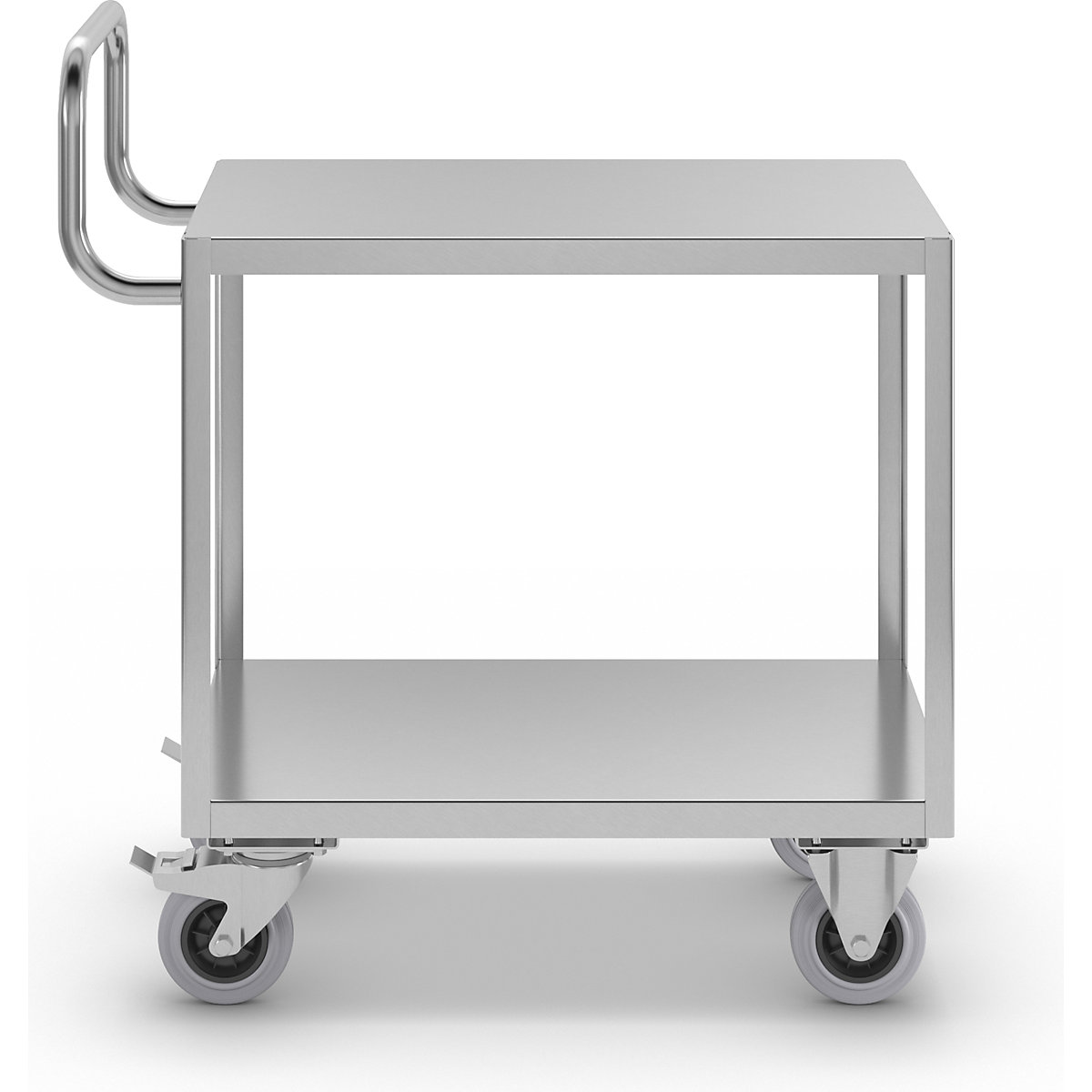 Cărucior de montaj, inox (Imagine produs 4)-3