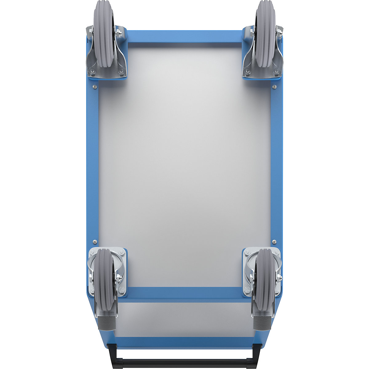 Cărucior industrial cu banc de lucru – eurokraft pro (Imagine produs 8)-7