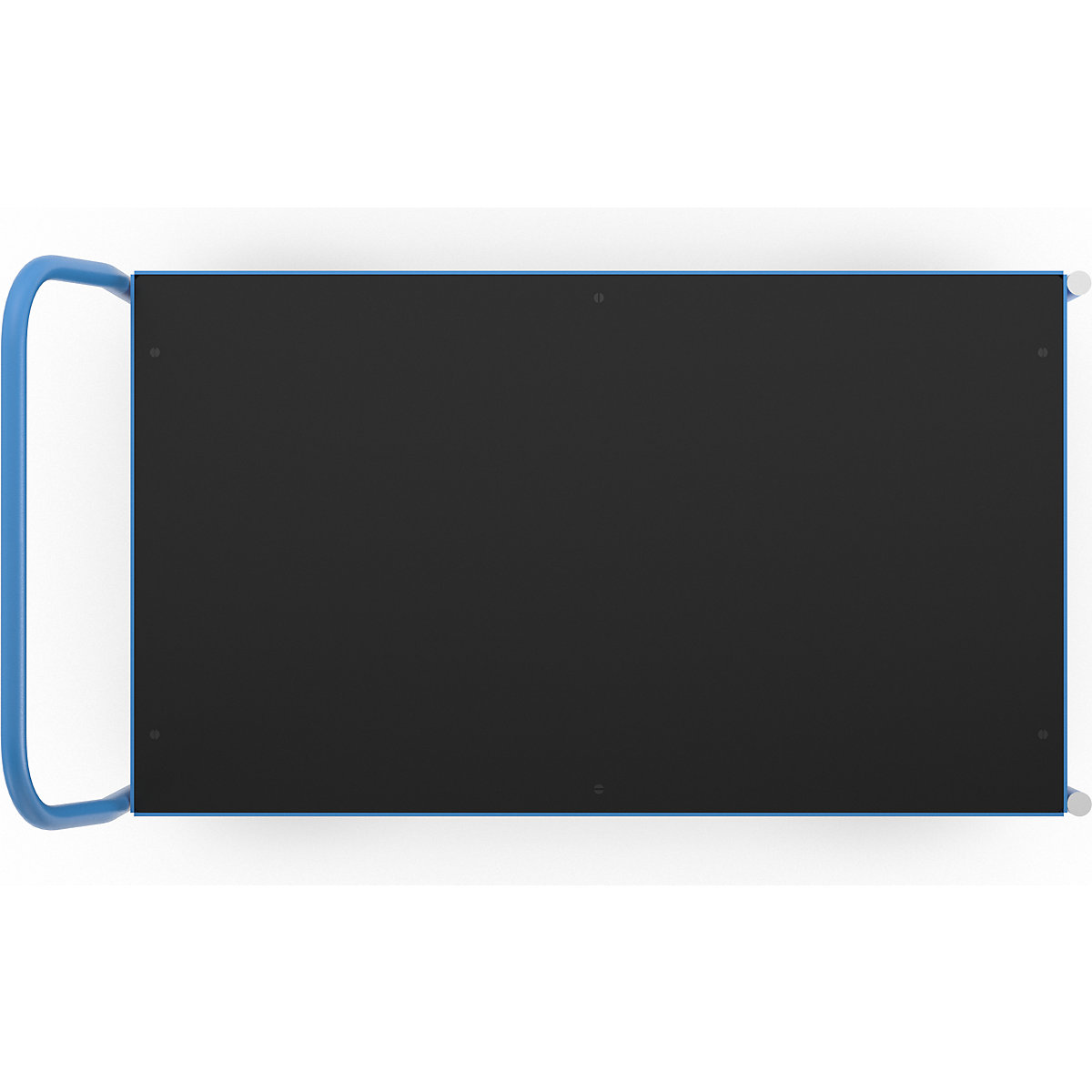 Cărucior industrial cu banc de lucru – eurokraft pro (Imagine produs 6)-5