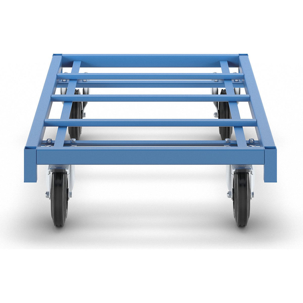 Cărucior cu platformă MODULAR – eurokraft pro (Imagine produs 6)-5