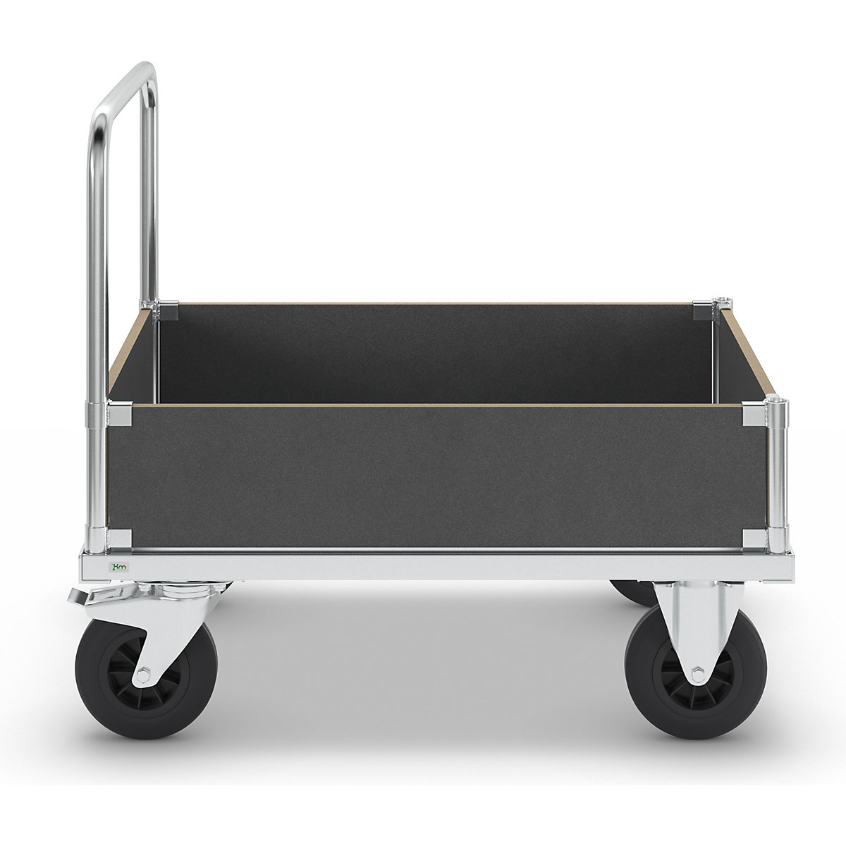 Cărucior cu platformă, capacitate portantă 500 kg – Kongamek (Imagine produs 5)-4