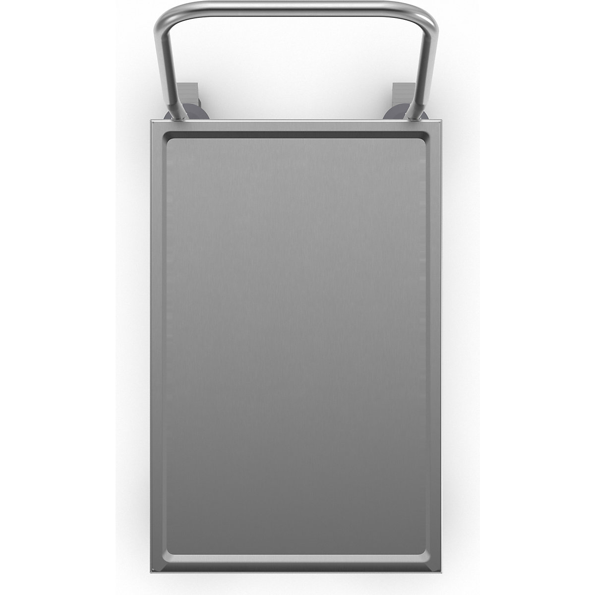 Cărucior cu platformă din inox – Kongamek (Imagine produs 8)-7