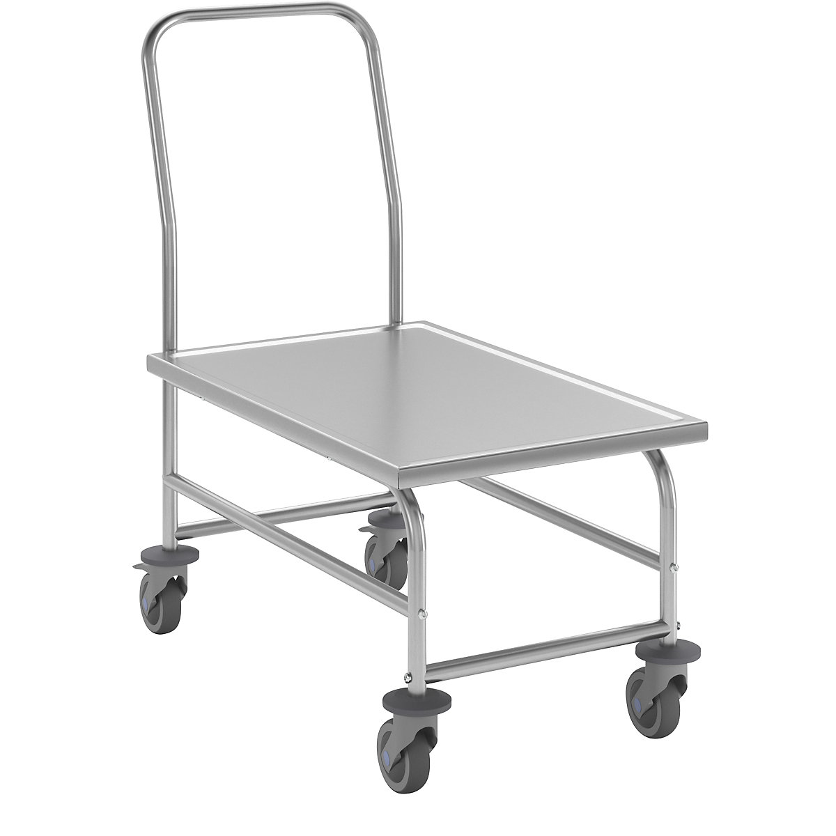 Cărucior cu platformă din inox – Kongamek (Imagine produs 3)-2