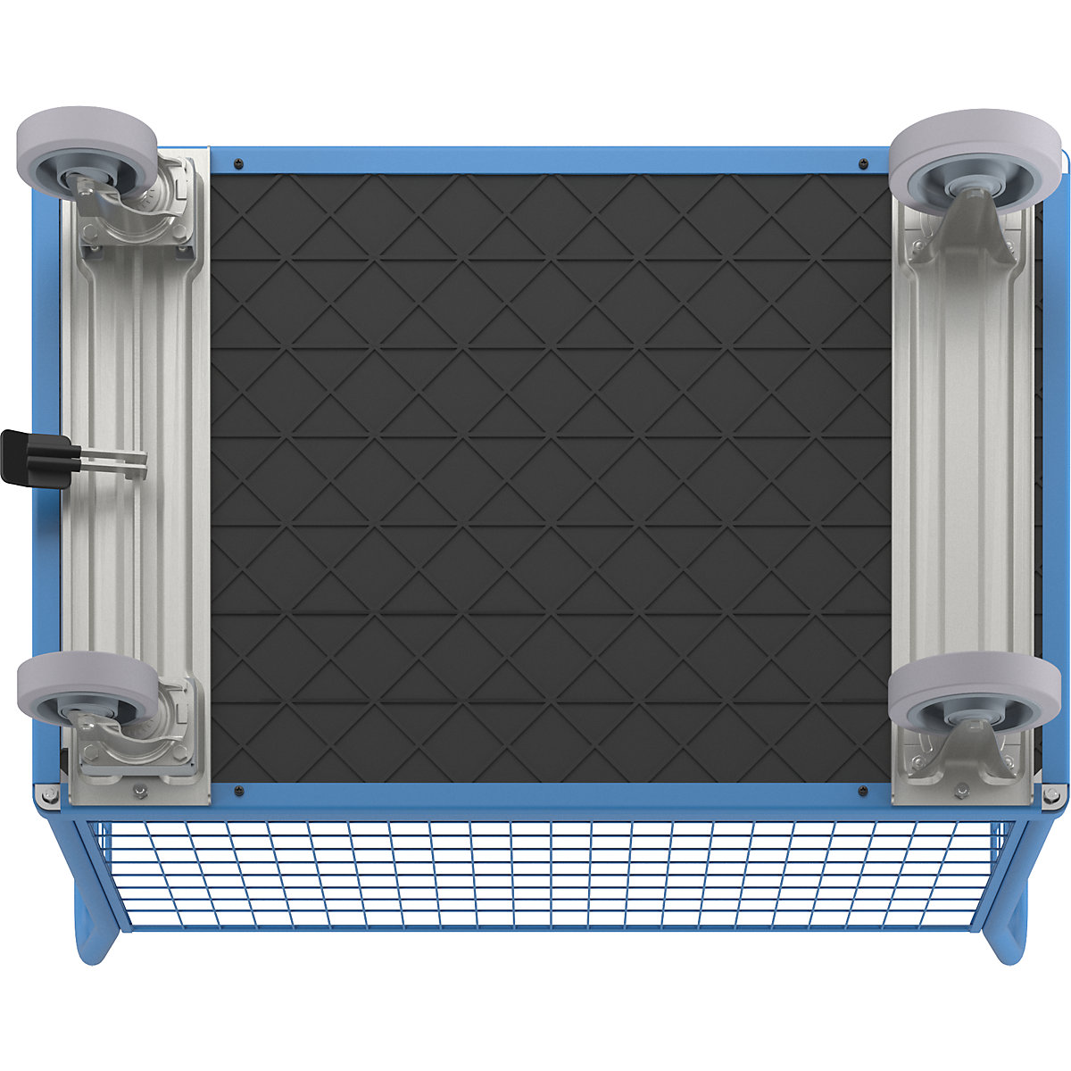 Cărucior cu platformă – eurokraft pro (Imagine produs 7)-6