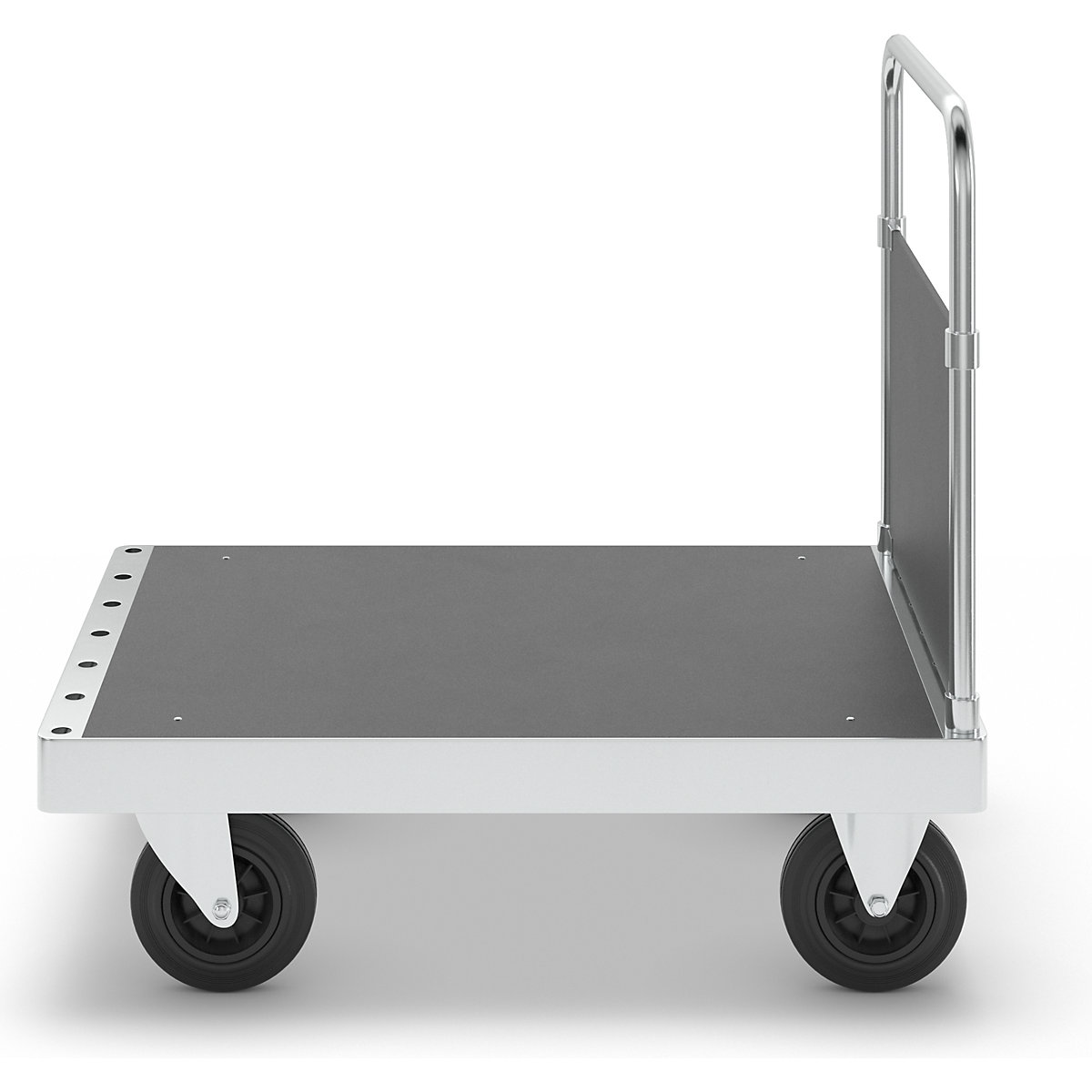 Cărucior cu platformă zincat JUMBO – Kongamek (Imagine produs 2)-1