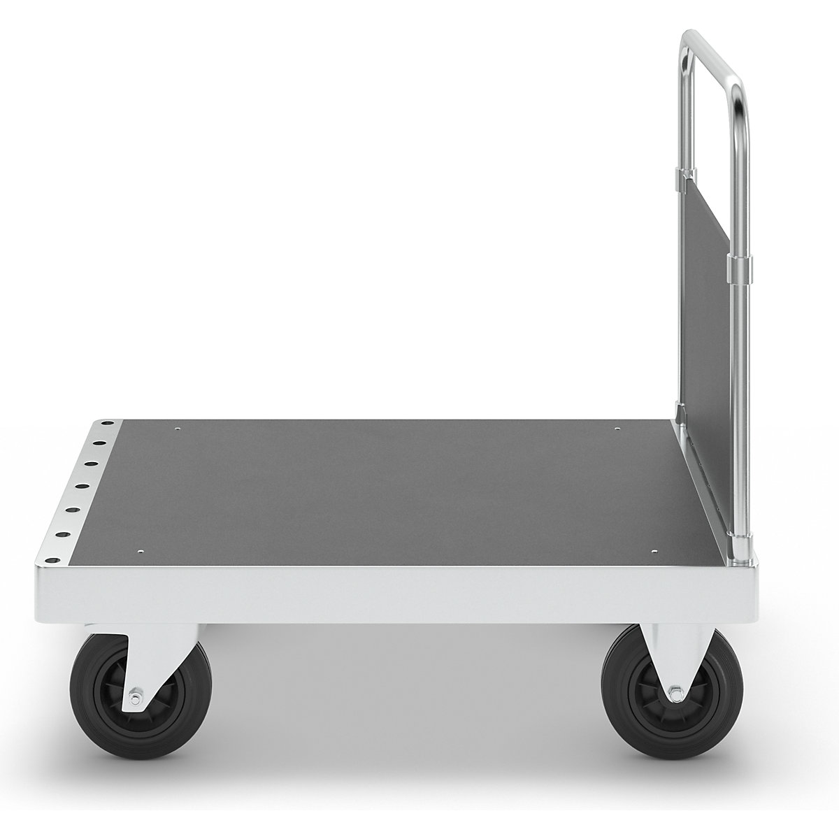 Cărucior cu platformă zincat JUMBO – Kongamek (Imagine produs 2)-1