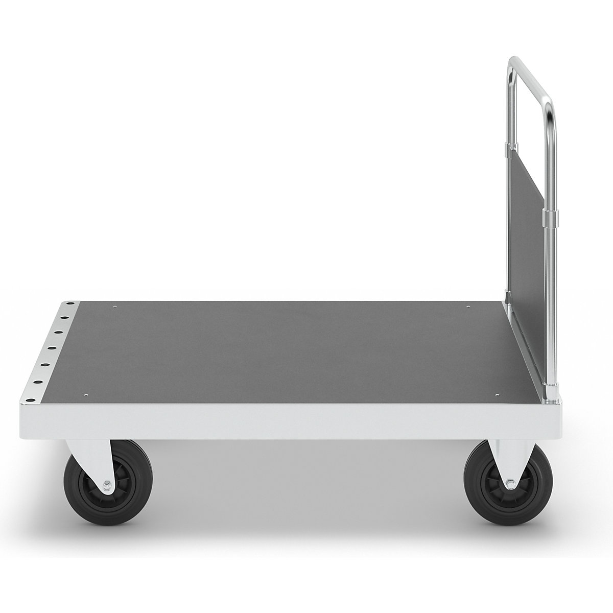 Cărucior cu platformă zincat JUMBO – Kongamek (Imagine produs 2)-1