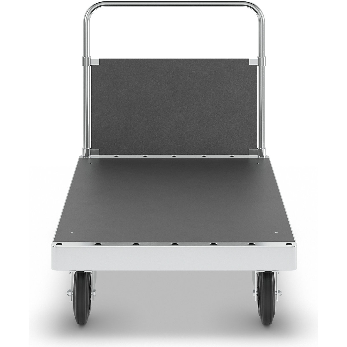 Cărucior cu platformă zincat JUMBO – Kongamek (Imagine produs 3)-2