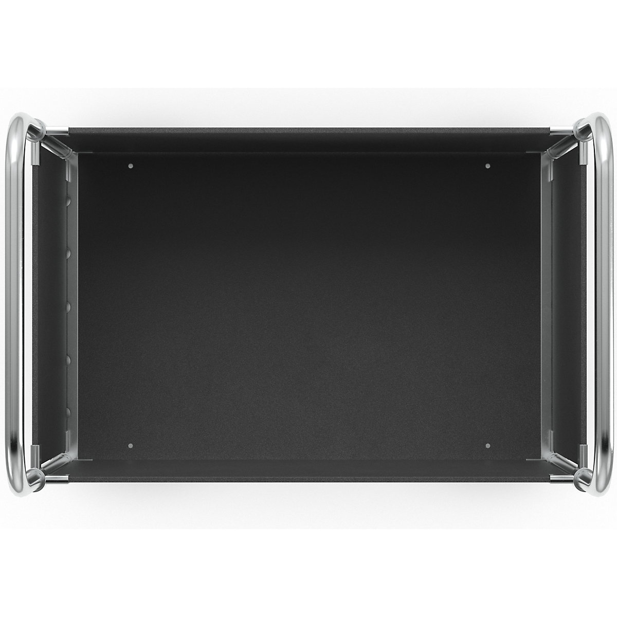 Cărucior cu platformă zincat JUMBO – Kongamek (Imagine produs 6)-5