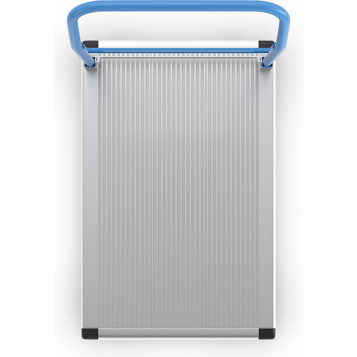 Cărucior din aluminiu cu platformă KOMFORT (Imagine produs 10)-9