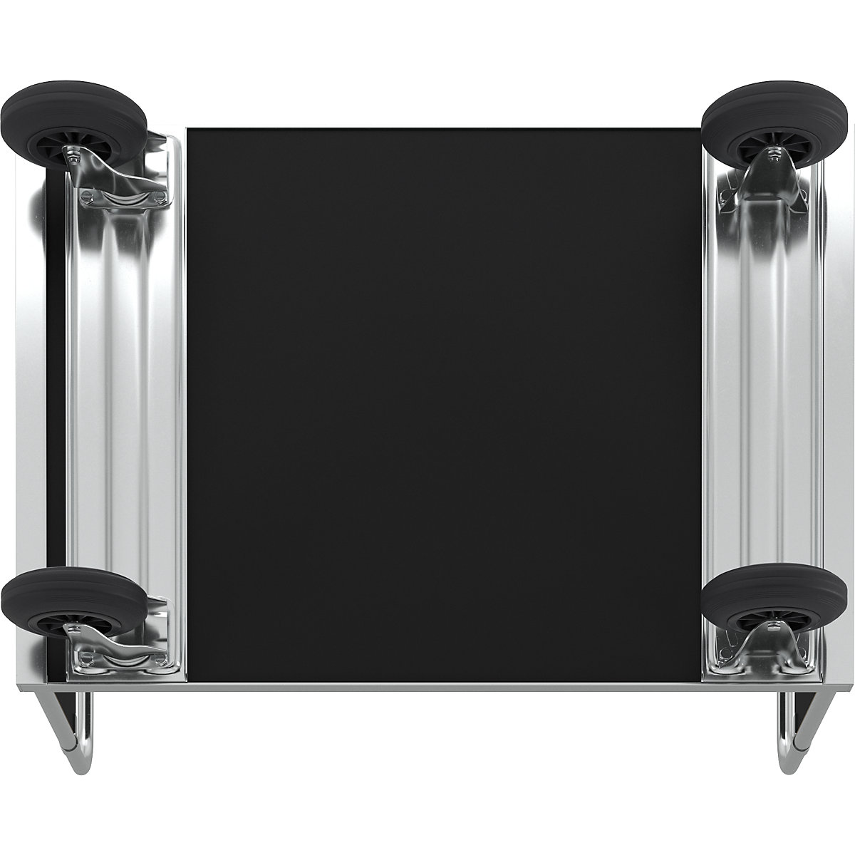 Cărucior zincat cu platformă – Kongamek (Imagine produs 6)-5