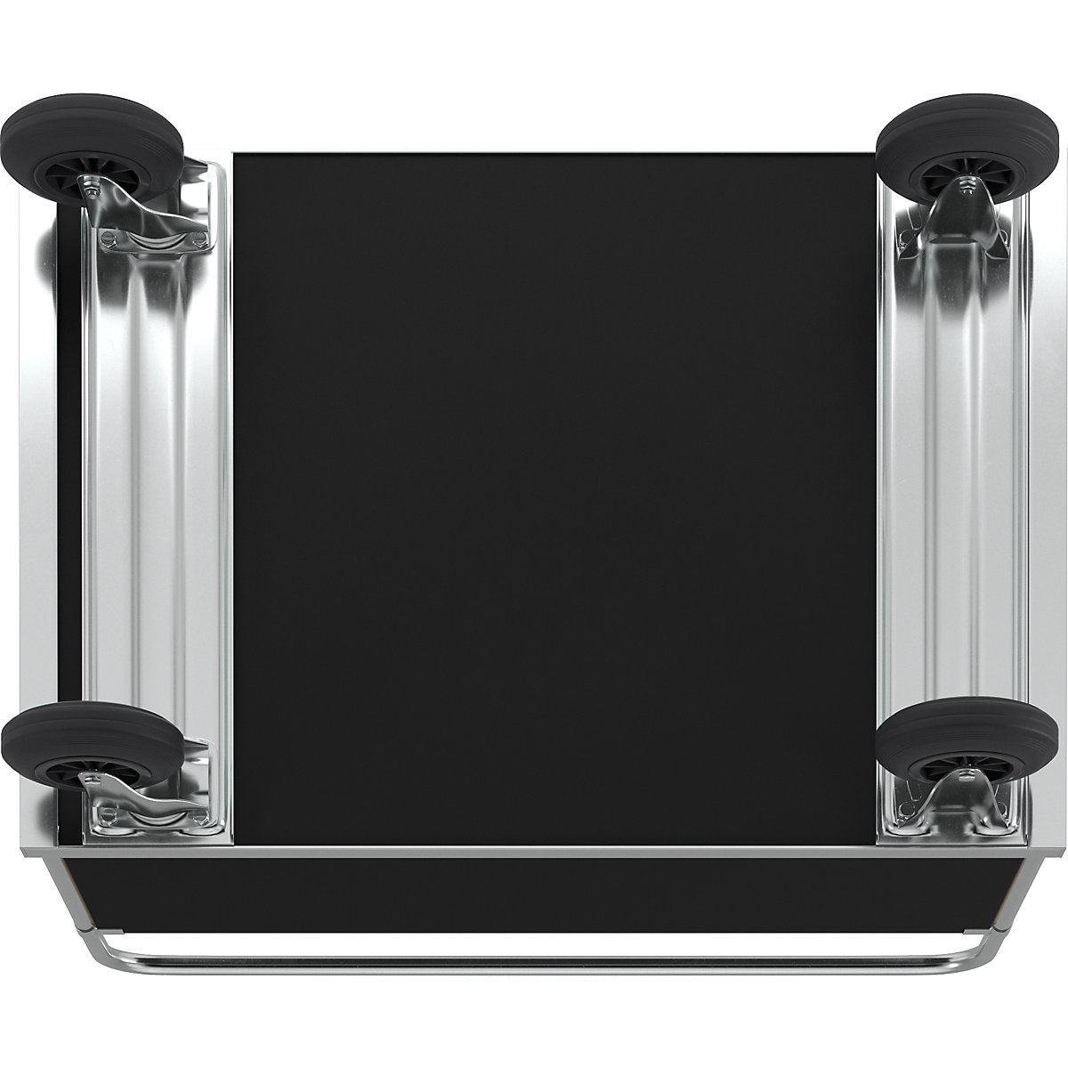 Cărucior zincat cu platformă – Kongamek (Imagine produs 5)-4