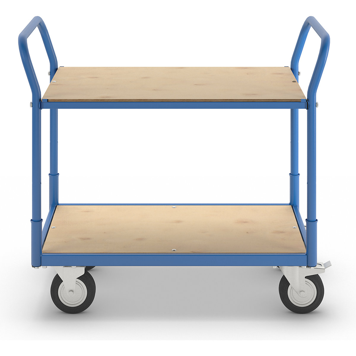 Cărucior cu blat de lucru Flex – eurokraft basic (Imagine produs 2)-1