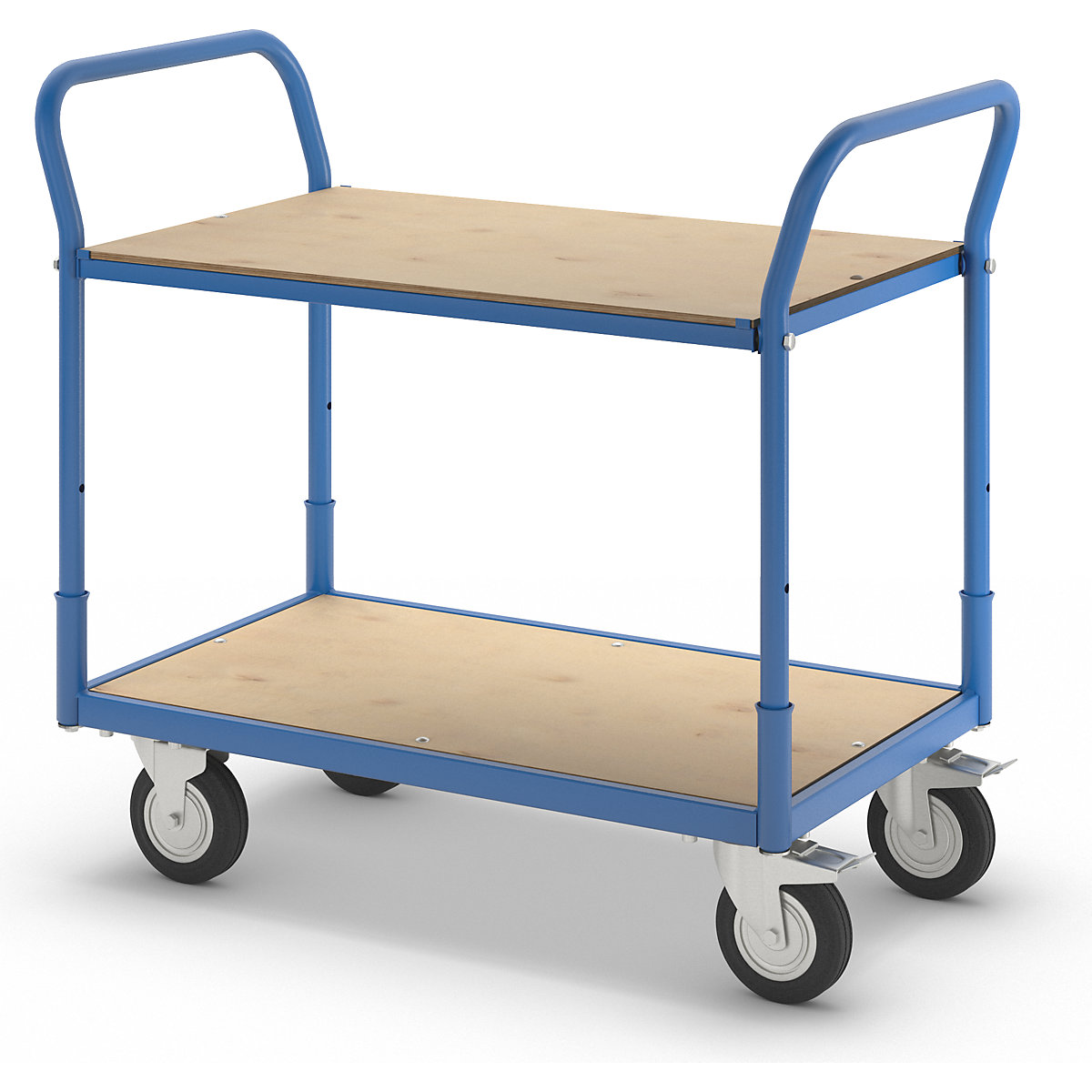 Cărucior cu blat de lucru Flex – eurokraft basic (Imagine produs 4)-3