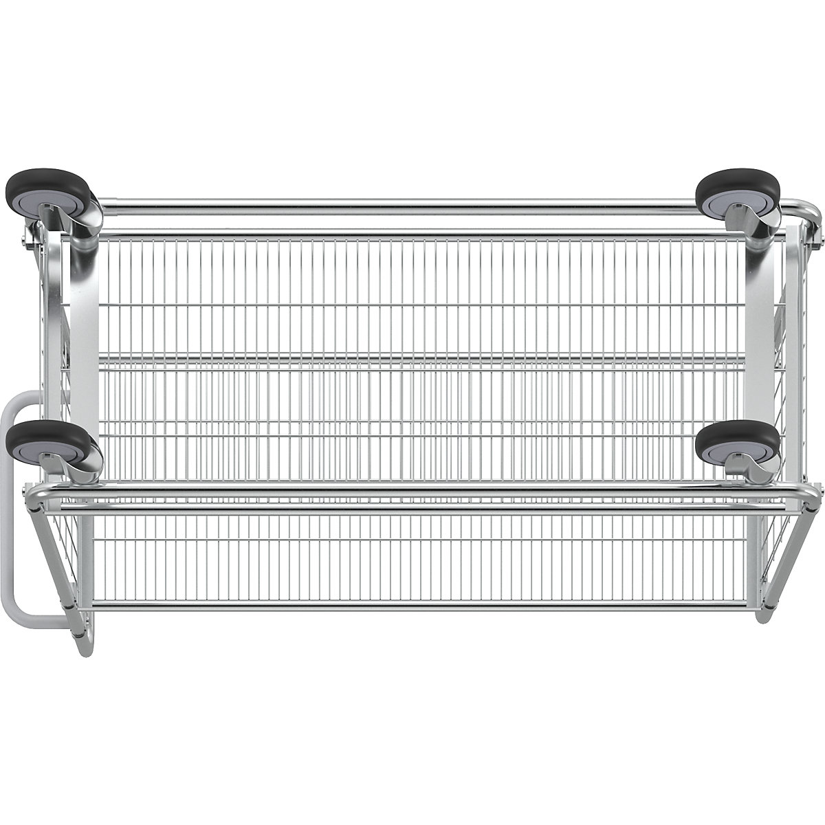 Cărucior cu pereți din grilaj SERIE 100 – HelgeNyberg (Imagine produs 5)-4