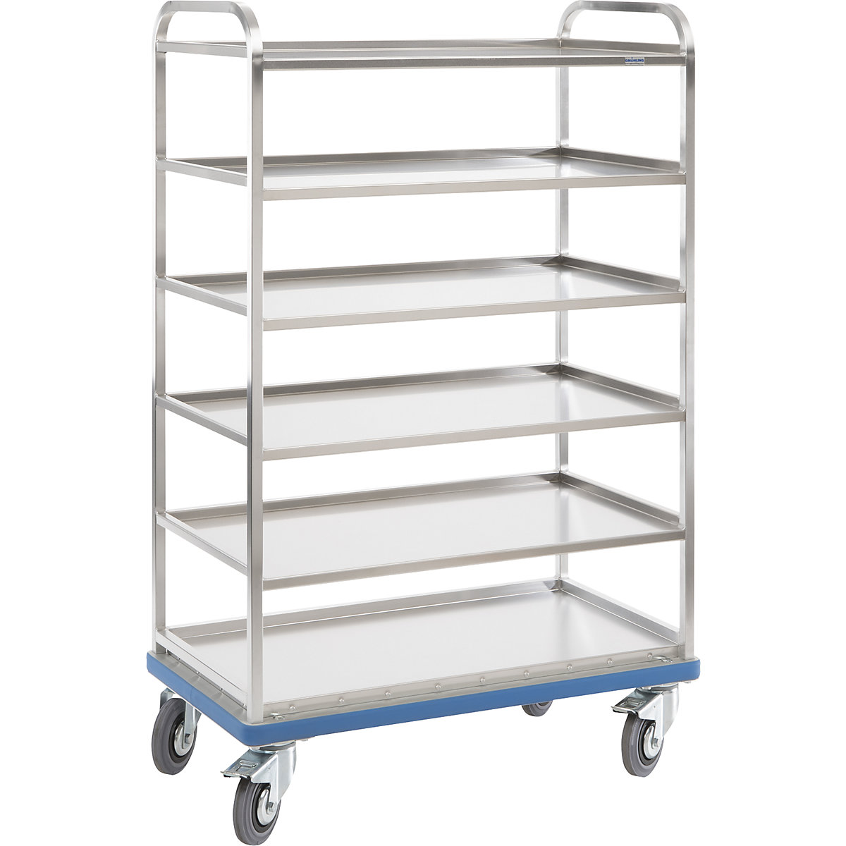 Cărucior cu rafturi G®-ORG E 2801 – Gmöhling