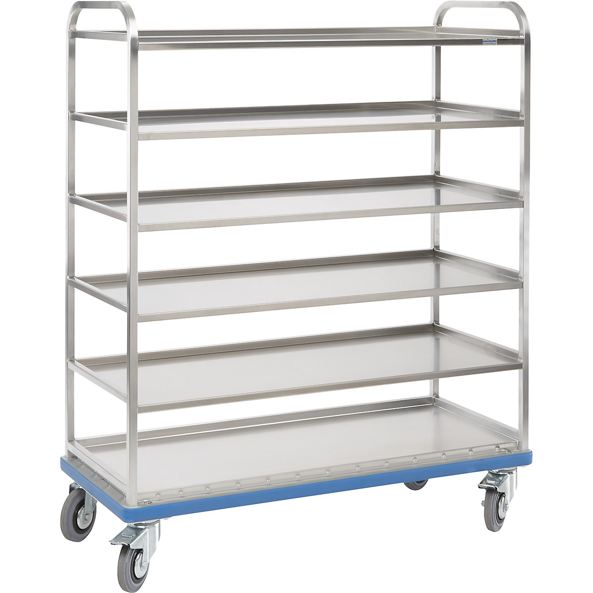 Cărucior cu rafturi G®-ORG E 2801 – Gmöhling