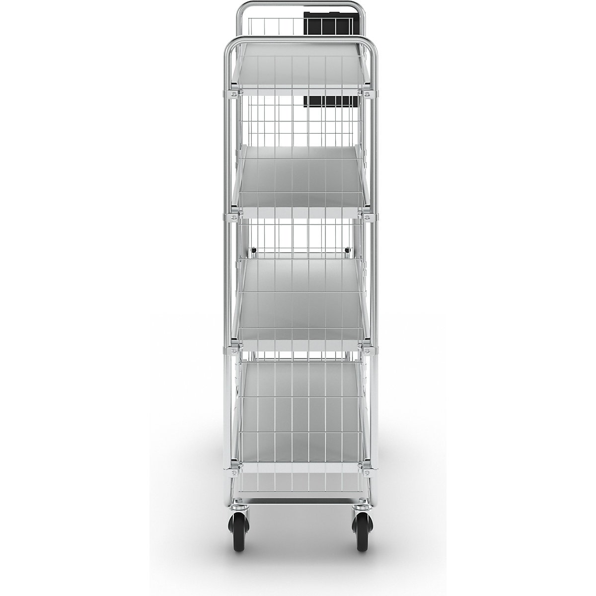 Cărucior cu scară SERIE 100 – HelgeNyberg (Imagine produs 5)-4