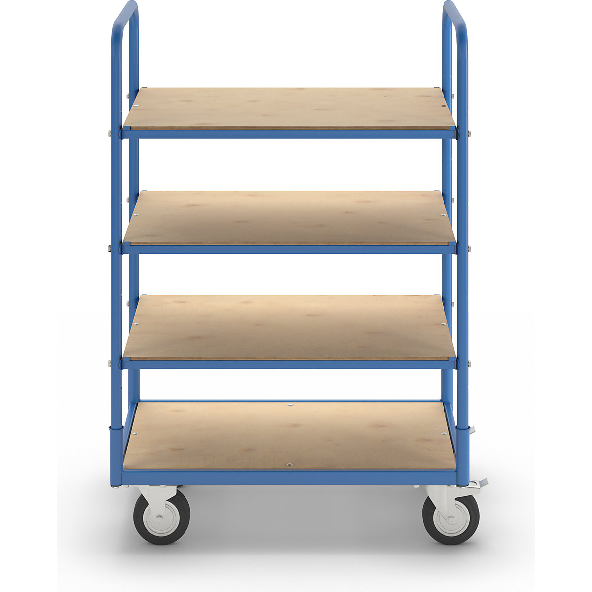 Cărucior etajat Flex – eurokraft basic (Imagine produs 2)-1