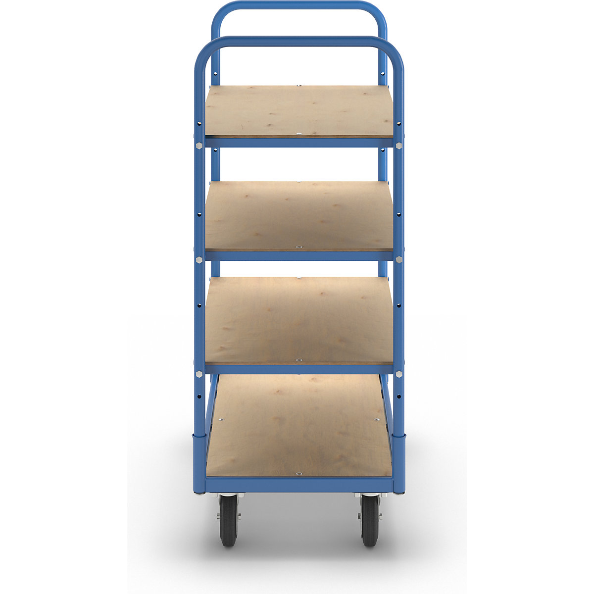 Cărucior etajat Flex – eurokraft basic (Imagine produs 3)-2