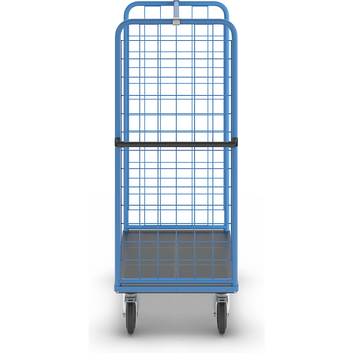 Cărucior etajat cu pereți laterali din grilaj – eurokraft pro (Imagine produs 4)-3