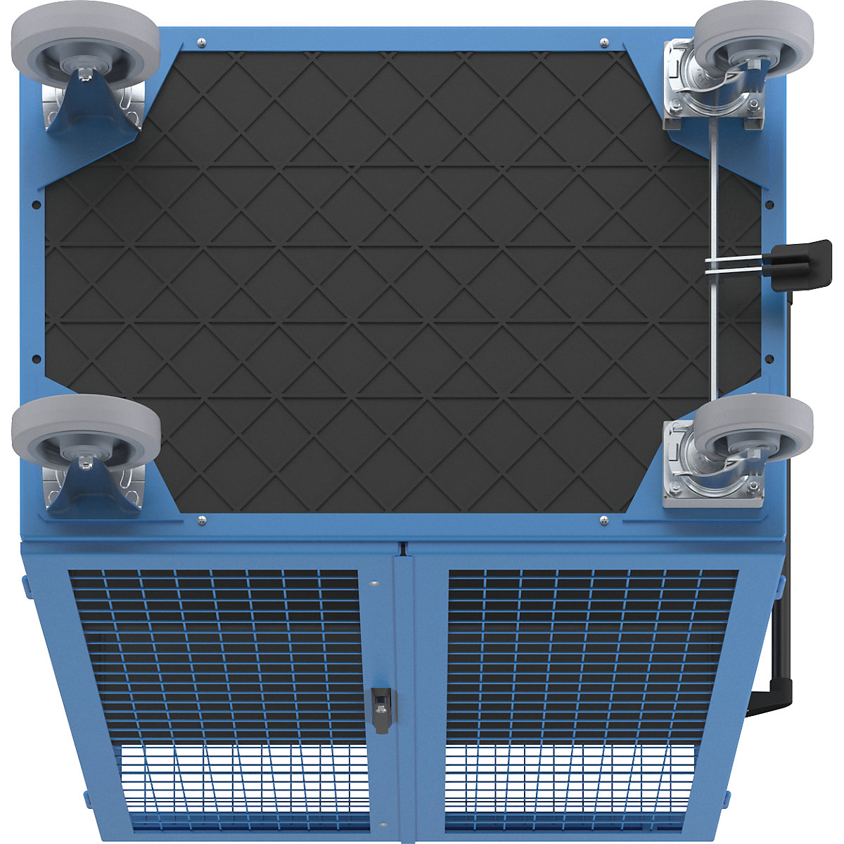 Cărucior etajat – eurokraft pro (Imagine produs 7)-6