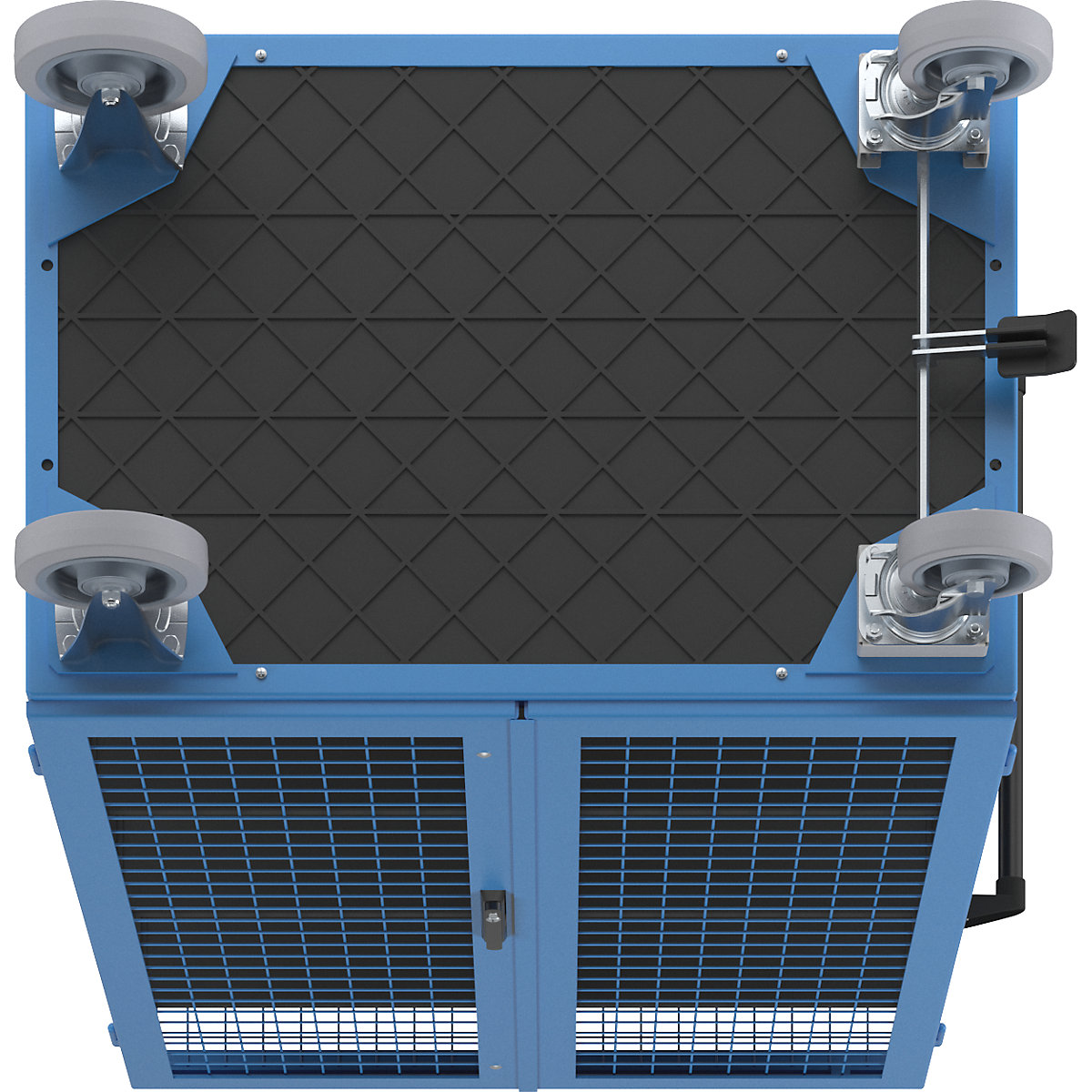 Cărucior etajat – eurokraft pro (Imagine produs 7)-6
