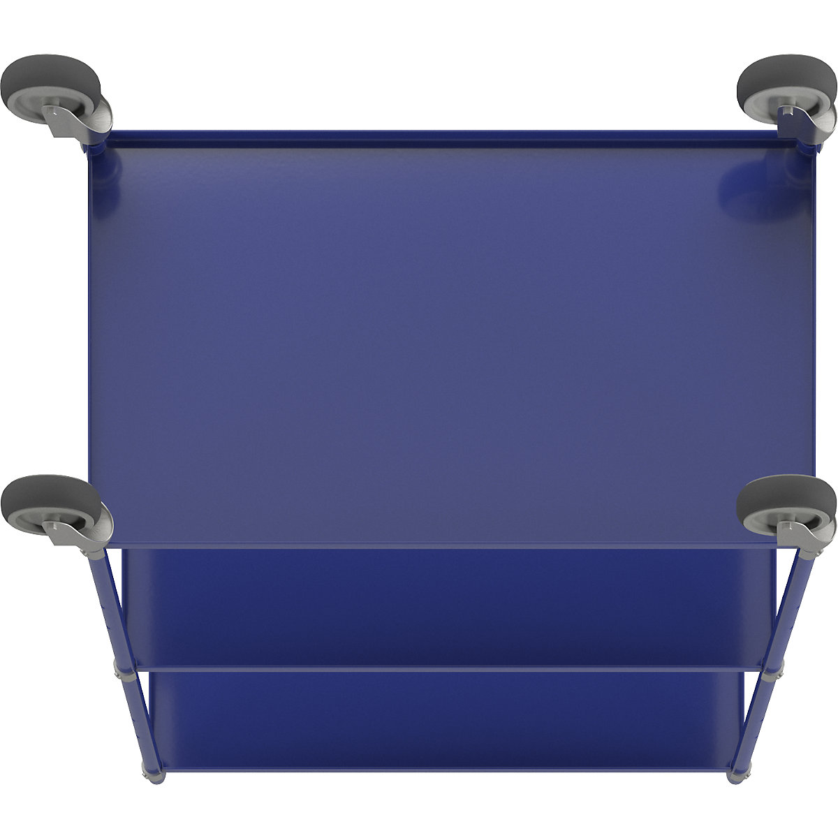 Cărucior etajat ușor, înălțime 1445 mm – Kongamek (Imagine produs 7)-6