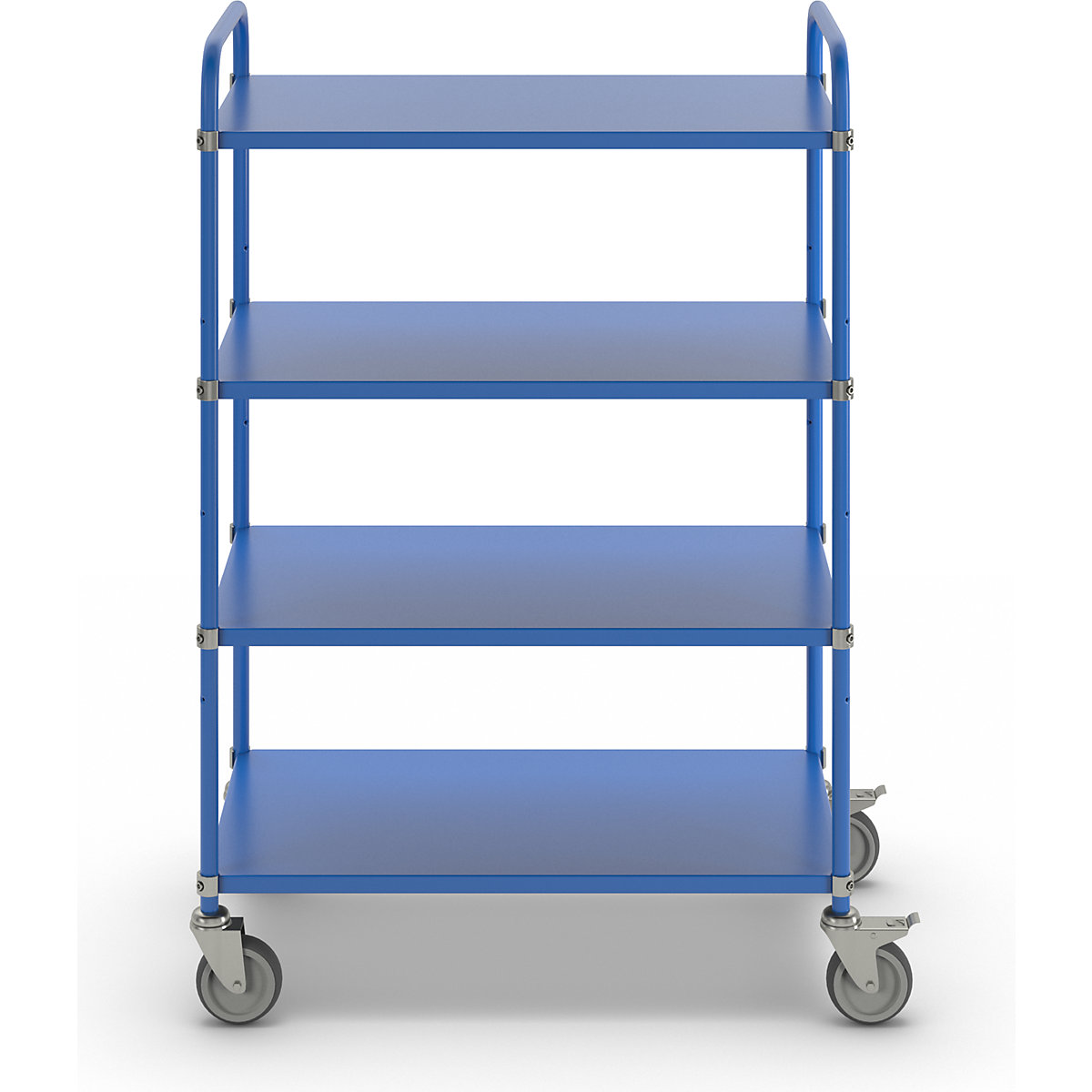 Cărucior etajat ușor, înălțime 1445 mm – Kongamek (Imagine produs 4)-3