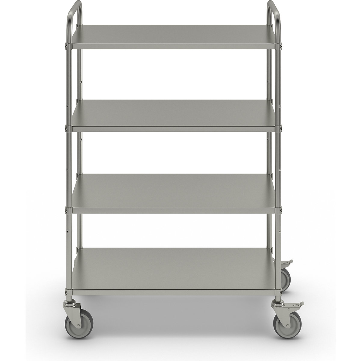 Cărucior etajat ușor, înălțime 1445 mm – Kongamek (Imagine produs 5)-4