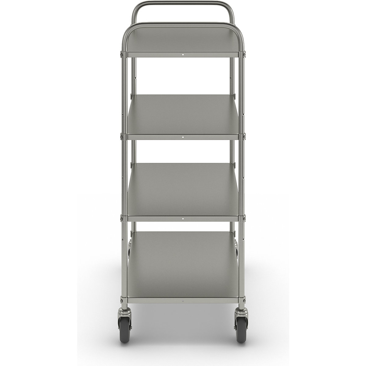 Cărucior etajat ușor, înălțime 1445 mm – Kongamek (Imagine produs 6)-5