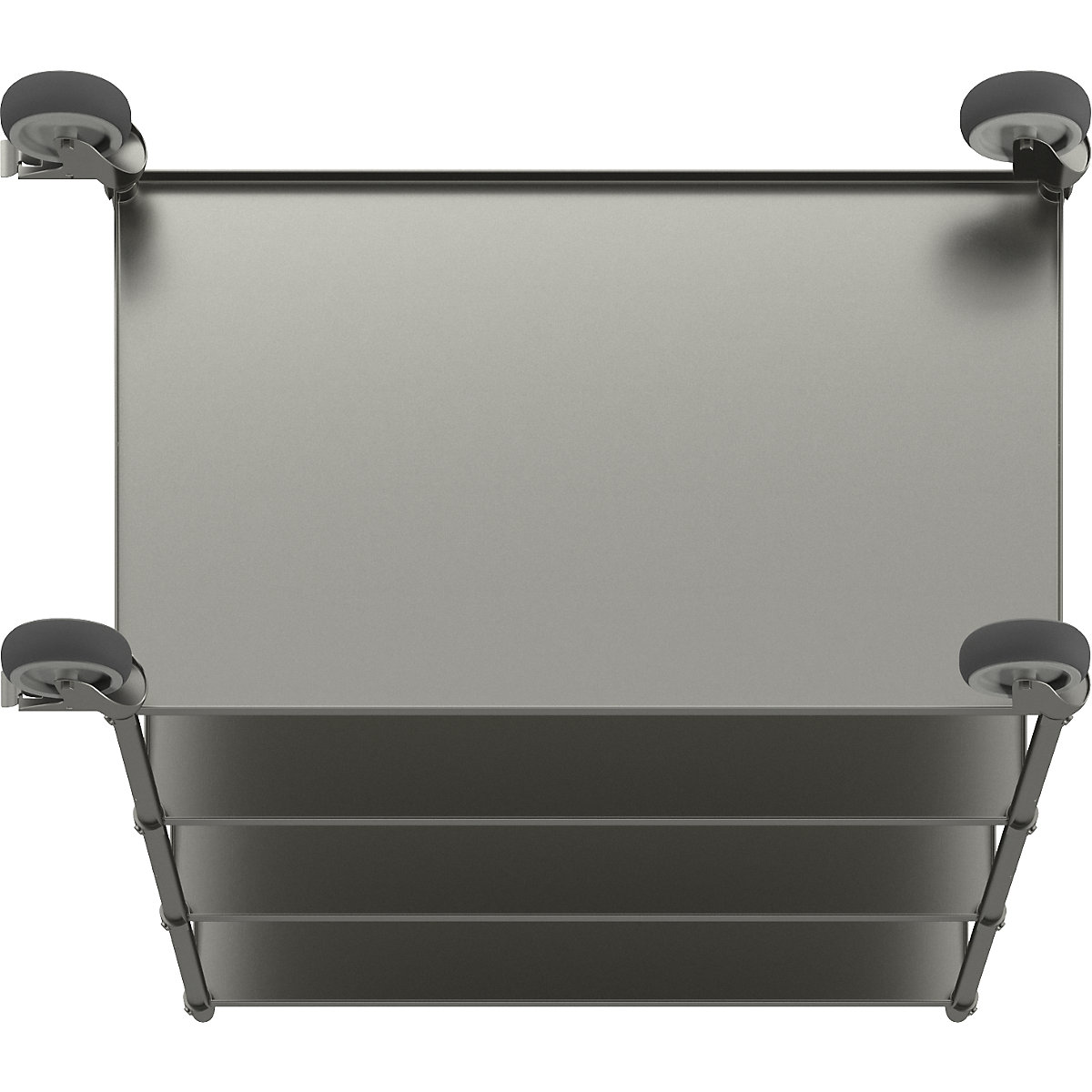 Cărucior etajat ușor, înălțime 1445 mm – Kongamek (Imagine produs 8)-7