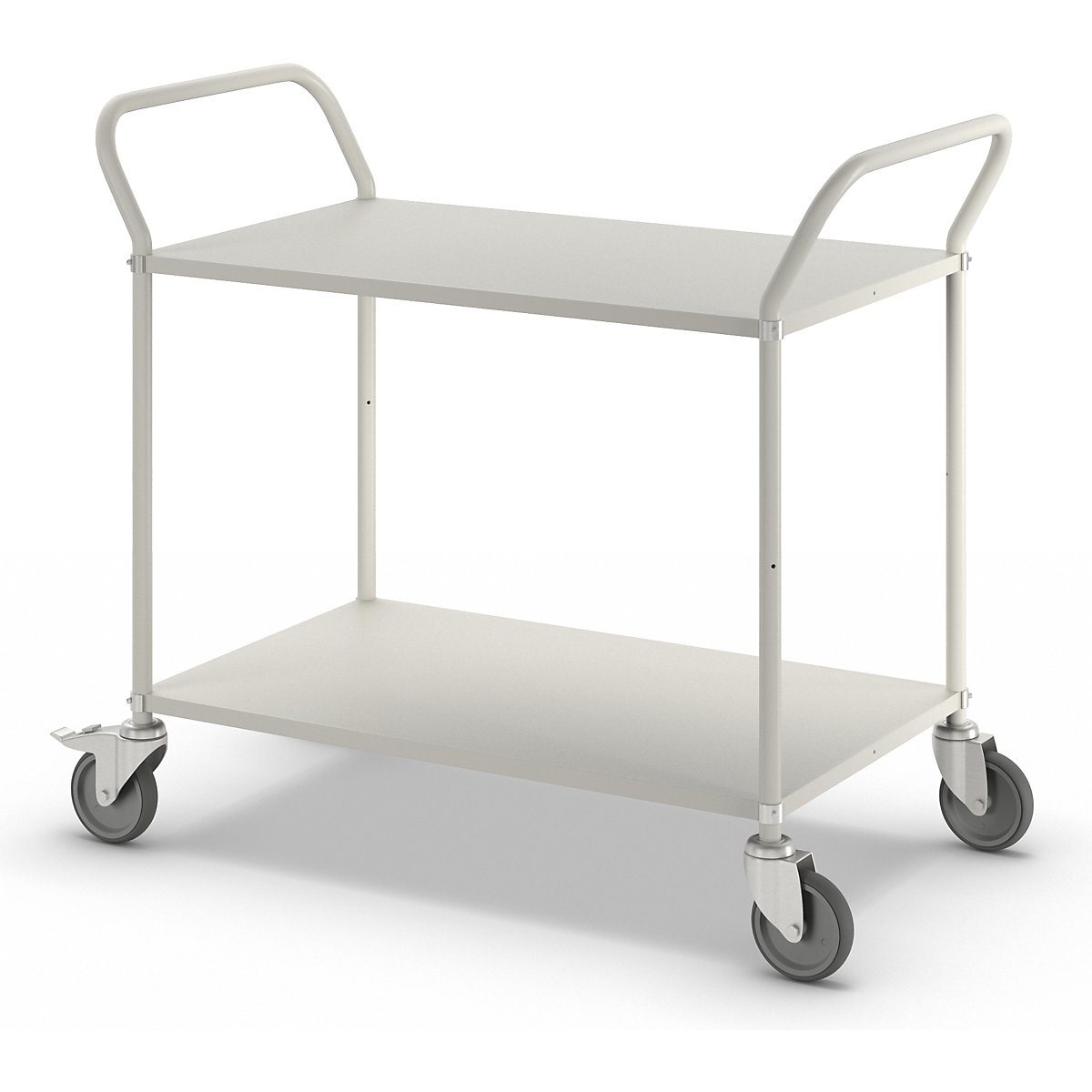 Cărucior etajat ușor, înălțime 940 mm – Kongamek (Imagine produs 6)-5