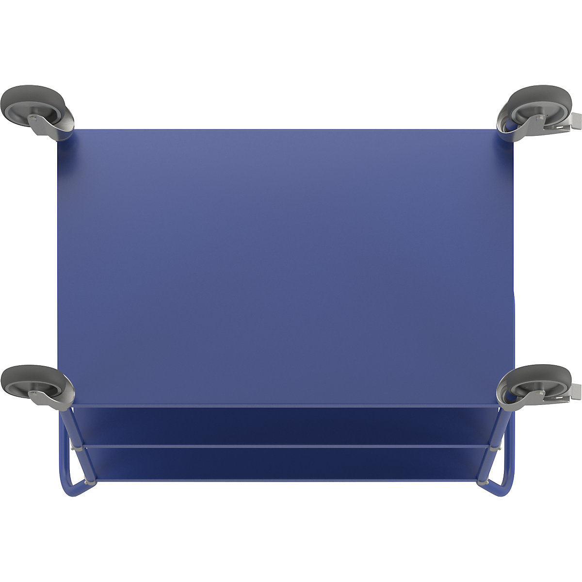 Cărucior etajat ușor, înălțime 940 mm – Kongamek (Imagine produs 5)-4