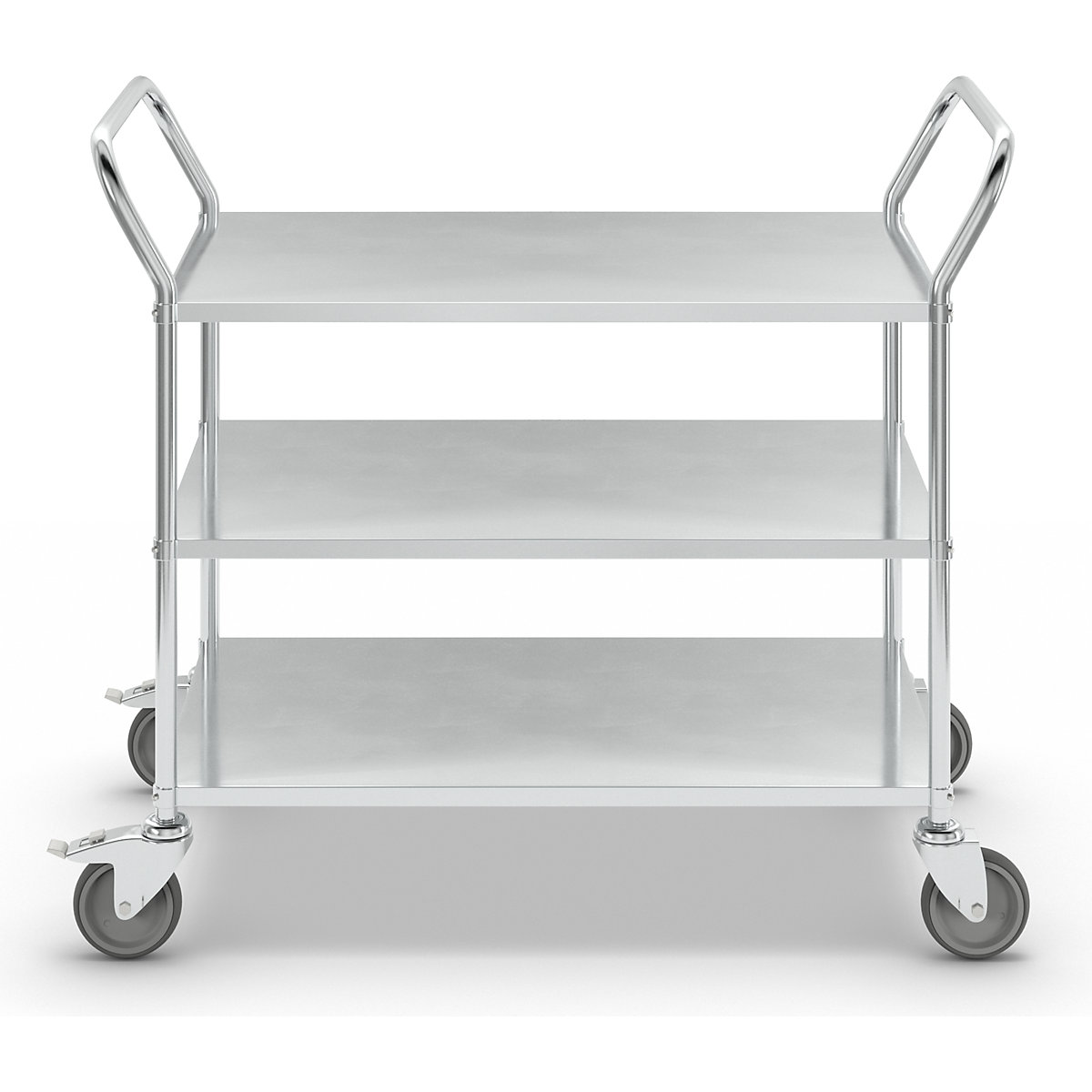 Cărucior etajat ușor, înălțime 940 mm – Kongamek (Imagine produs 2)-1