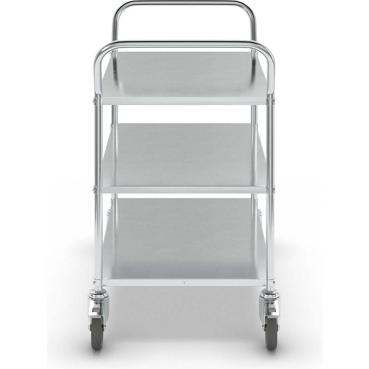 Cărucior etajat ușor, înălțime 940 mm – Kongamek (Imagine produs 3)-2