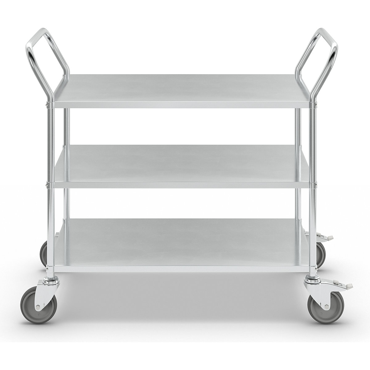 Cărucior etajat ușor, înălțime 940 mm – Kongamek (Imagine produs 4)-3