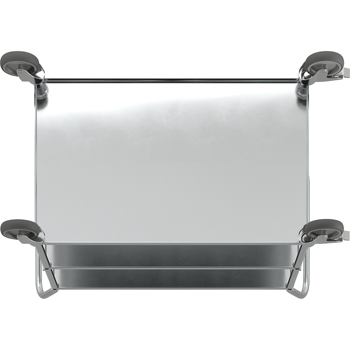 Cărucior etajat ușor, înălțime 940 mm – Kongamek (Imagine produs 5)-4