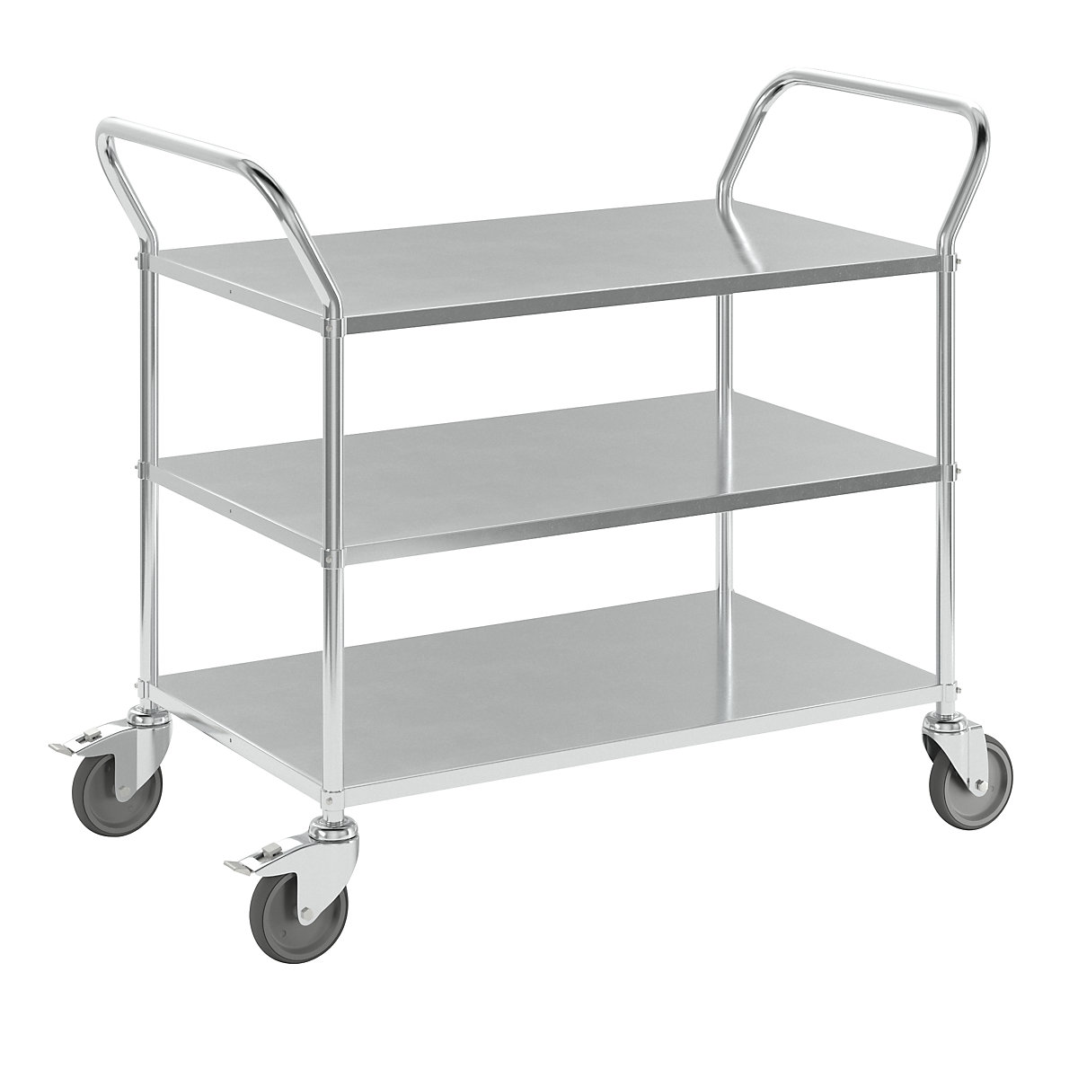 Cărucior etajat ușor, înălțime 940 mm – Kongamek