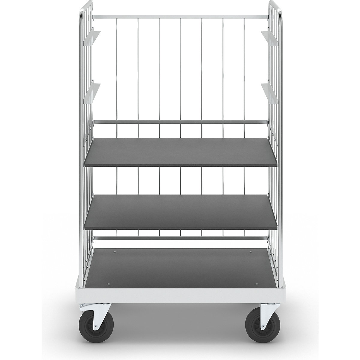 Cărucior supraetajat, zincat – Kongamek (Imagine produs 8)-7