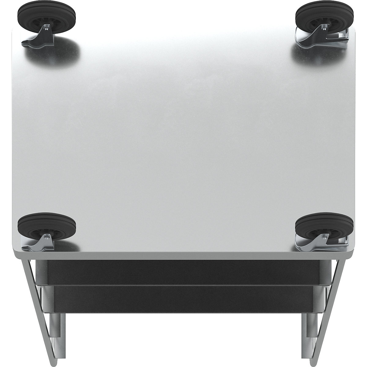 Cărucior supraetajat, zincat – Kongamek (Imagine produs 11)-10