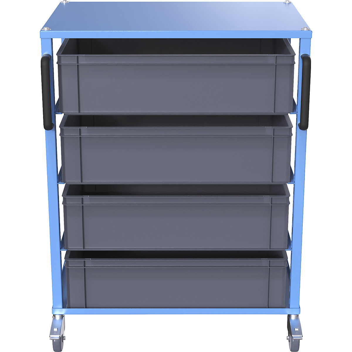 Cărucior de transport tip Euro CustomLine – eurokraft pro (Imagine produs 7)-6