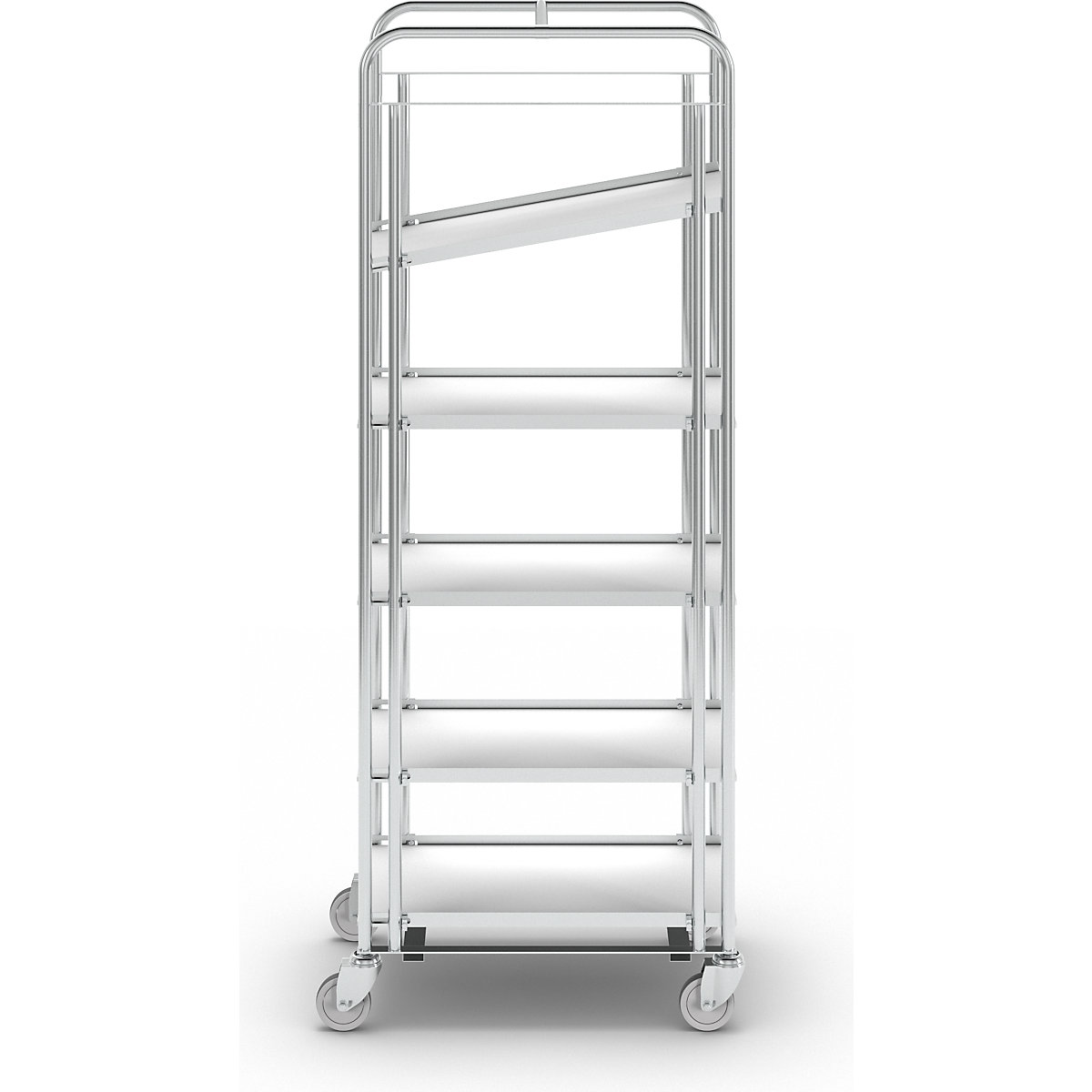 Cărucior etajat pentru lăzi FLEX – HelgeNyberg (Imagine produs 4)-3