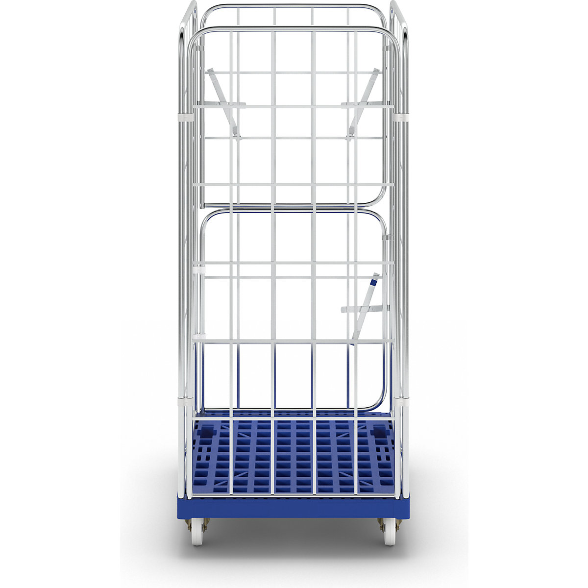 Container mobil cu placă de rulare din plastic (Imagine produs 6)-5