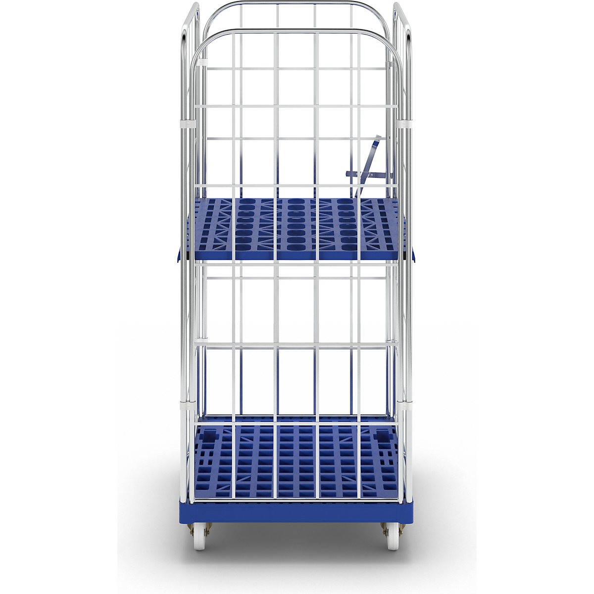 Container mobil cu placă de rulare din plastic (Imagine produs 5)-4