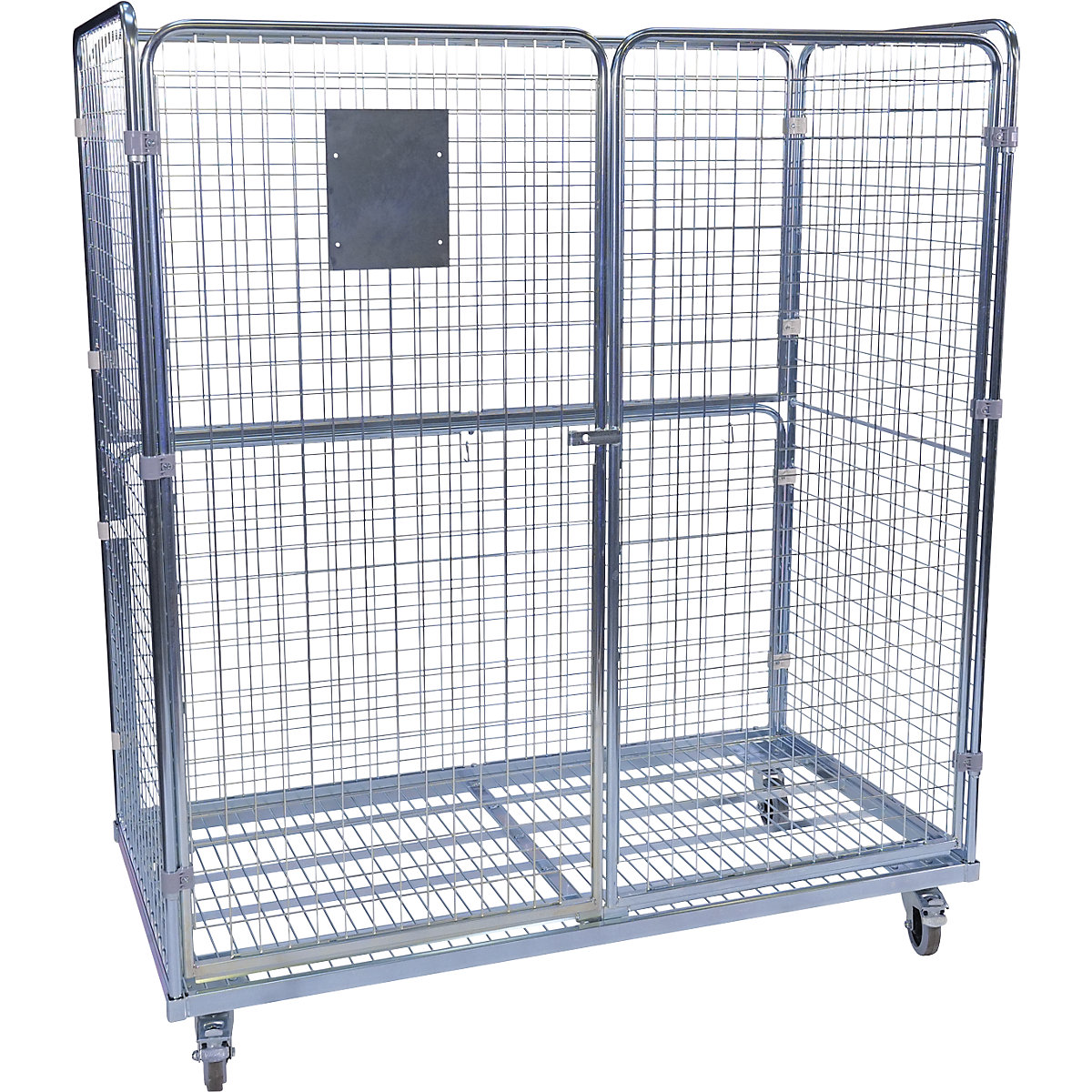 Container mobil din oțel