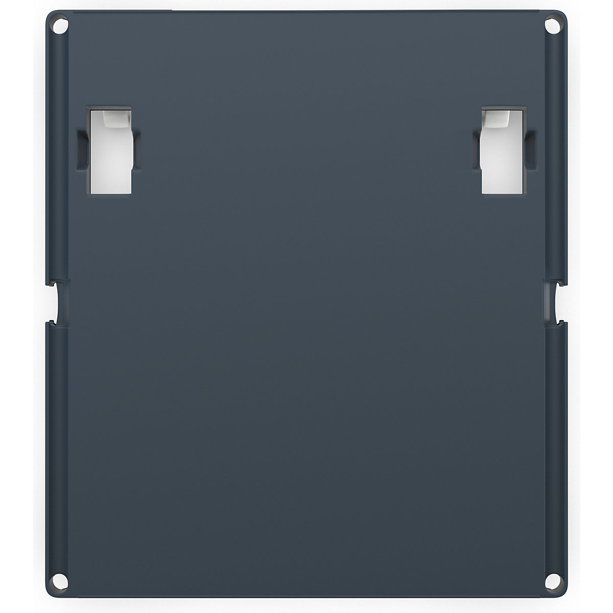 Placă de rulare igienică, din plastic, plină (Imagine produs 7)-6